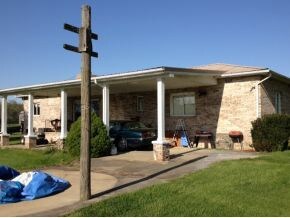 Attached Carport