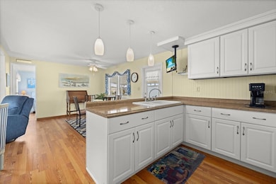 Remodeled kitchen