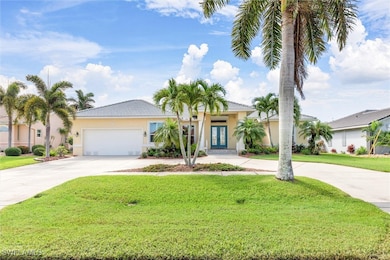 Front of home with circular drive