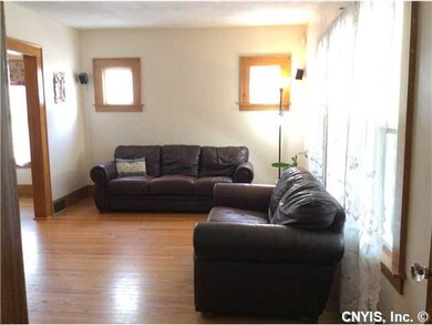 Family Room. Large family room with new front wind