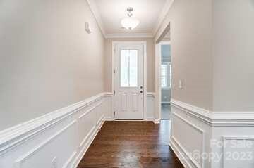 Entrance Foyer - similar to subject property.