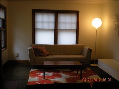 Living Room SPACIOUS LIVING ROOM GLEAMING HARDWOOD