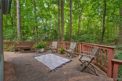 Plenty of room for outside dining.