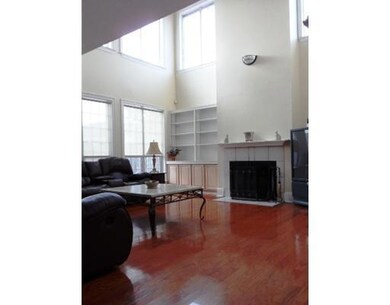 Den/Family/Great Room. Two story den had hurricane