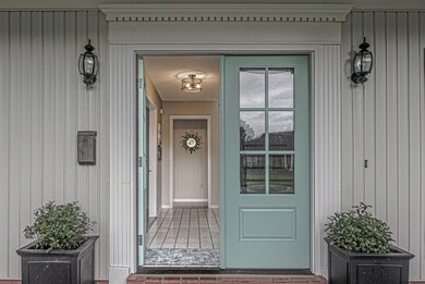 View of exterior entry