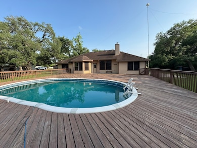 How is this for a deck with pool?