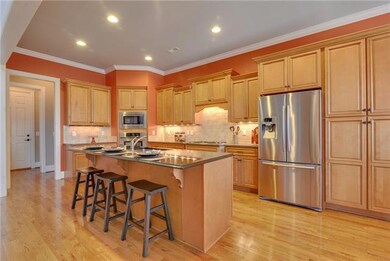 Check out this gourmet kitchen.  It is Command Cnetral!