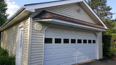 Attached Two-Car Garage!