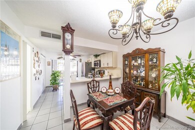 Dining Area To Open Kitchen