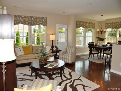 LIVING ROOM AND DINING ROOM