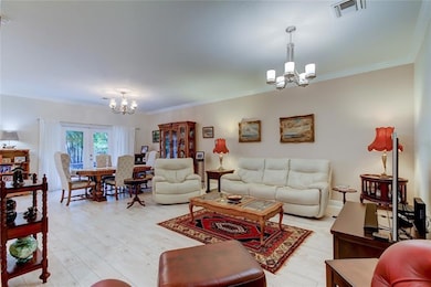 Open Floor plan greets you at entrance