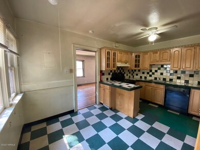 Kitchen + Eating Space