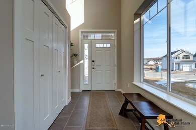 Vaulted/open entry