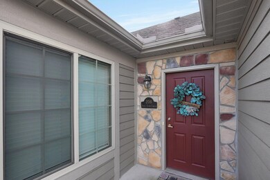 Front Door Entrance