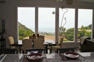 View from kitchen/dining area