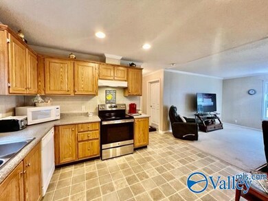 Eat In Kitchen Partial Open to Family Room