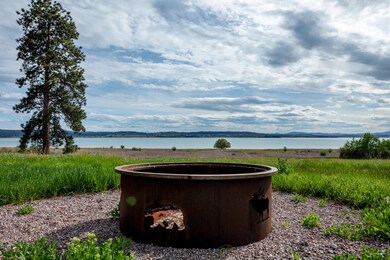 Finley Point Firepit View