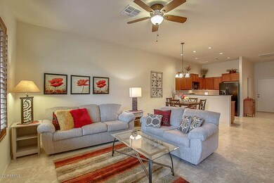 Open Living Area