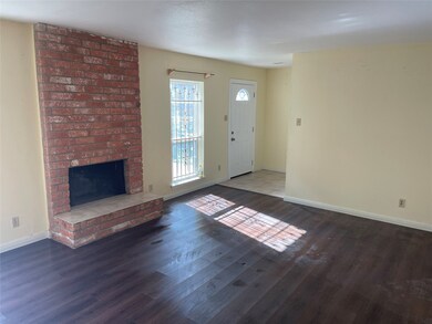 Living Room with Fireplace