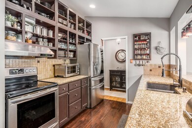 Stainless steel appliances