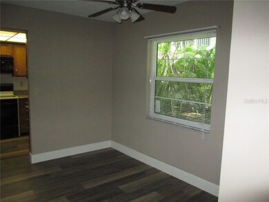 Dining Area With Atrium View