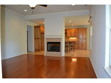 Living Room. Living room--wood floors, tall ceilings and open to the Kitchen and eating space.