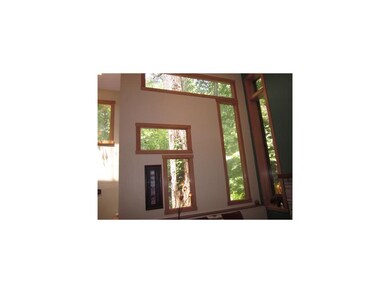 Great Room. Wall of windows from greatroom