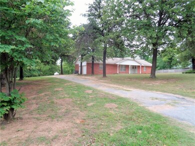 Plenty of room for parking. Garage doors just replaced.