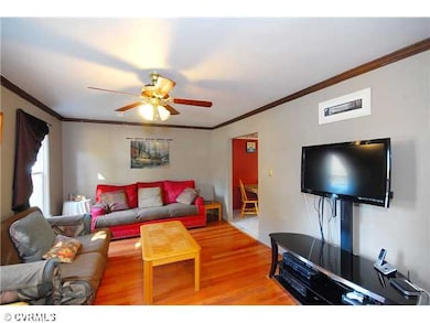 Exterior Front - Bright Livingroom- with great har