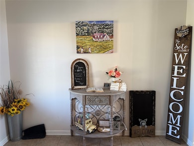 Front entry hall - looking in from front room (dining or office)
