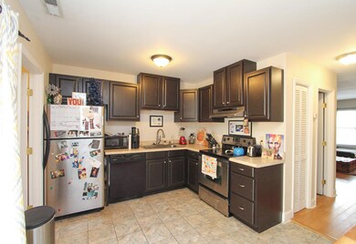 Kitchen view 2