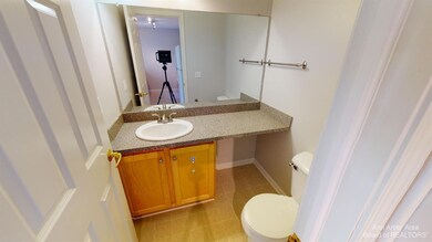 Entry Level Half Bathroom