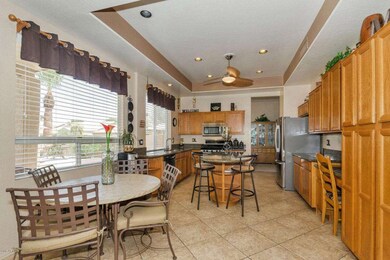 Kitchen and Eat-in Kitchen area