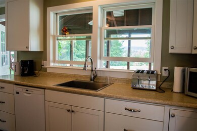 Mtn view from kitchen