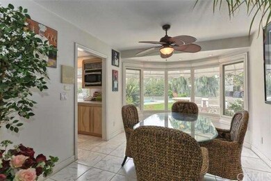 Breakfast nook.