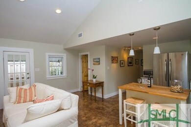 Open living area