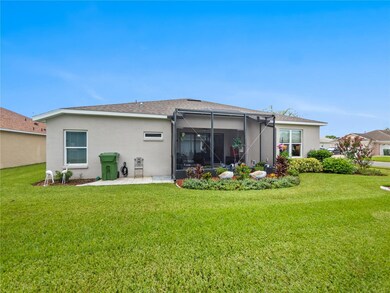 Rear Screened in Covered Patio
