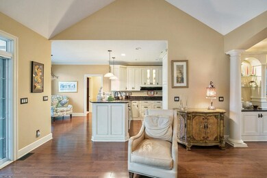 Granite Kitchen Island