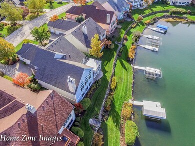 THE BOAT DOCK, BOAT AND LIFT ARE INCLUDED