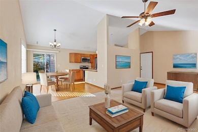 LIVING RM/DINING AREA ENHANCED