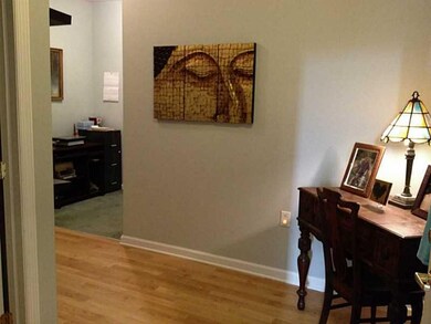 Entry/Foyer. Beautiful Kardeen flooring in the ent