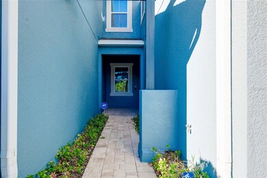 walk up to your private front door.