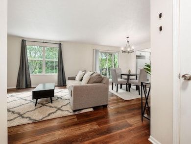 family room area