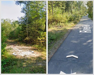 Paved Road, Roughed in Drive
