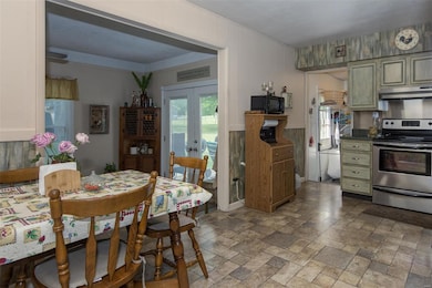 Kitchen is Large Enough for a Table