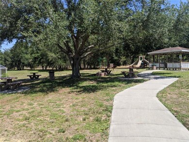 Playground put in a year ago!