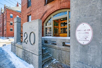20 West St. Entrance