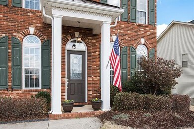 Entry way exterior