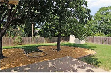 View of Backyard from Patio. Notice Full Privacy F