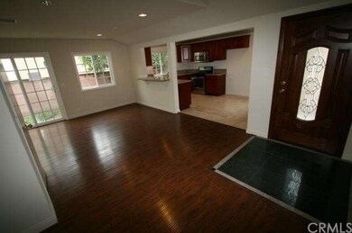 ENTRY, DINING AREA, AND KITCHEN